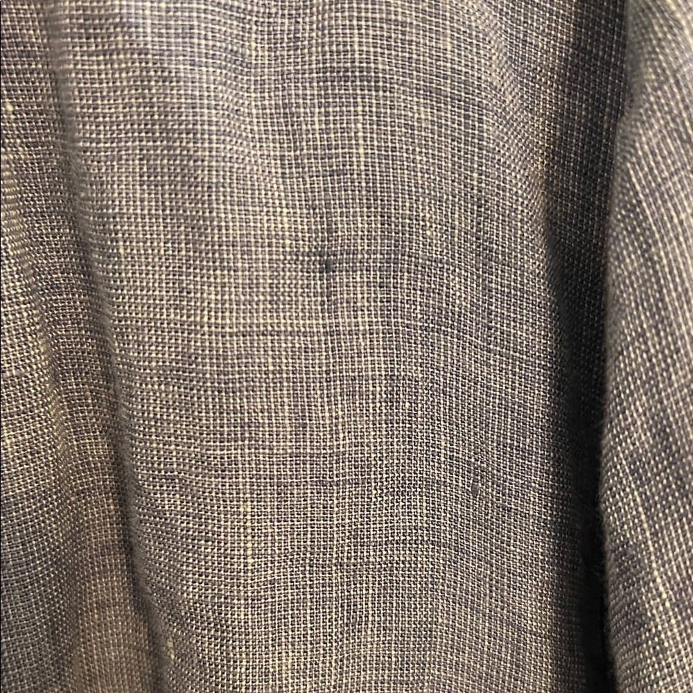 Flax Periwinkle Linen blouse - Picture 4 of 4